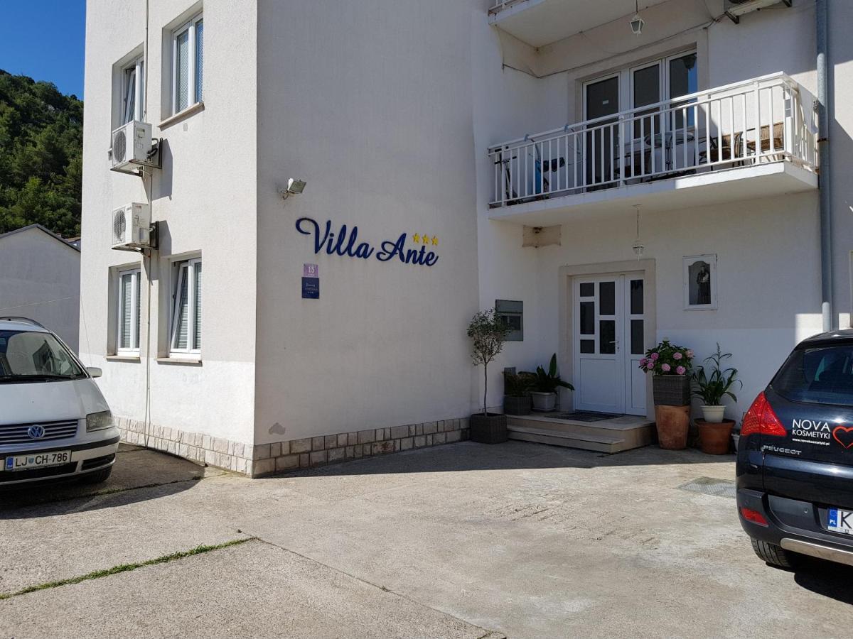 Villa Ante Apartments Blace Luaran gambar